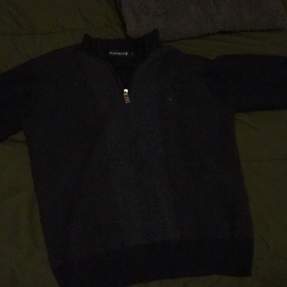 Authentic Playboy Quarter Zip